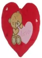 Serce Love - Miś 25cm - tantis.pl