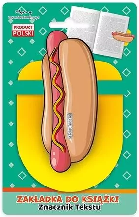 Zakładka do książki Hot-Dog - tantis.pl