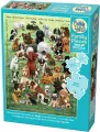 Puzzle 350 Szczenięta 112678 - tantis.pl