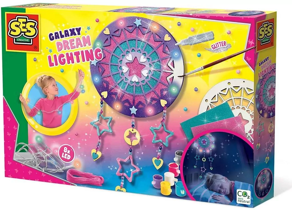 SES Nocna lampka marzeń Galaxy - tantis.pl