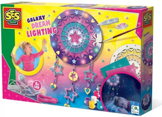 SES Nocna lampka marzeń Galaxy