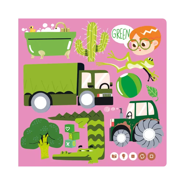My First Book of Colours 3+. Czytaj z Albikiem - tantis.pl