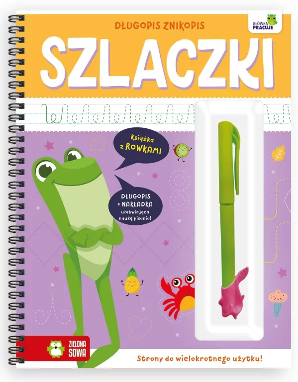 Długopis znikopis. Szlaczki - tantis.pl
