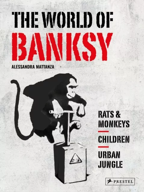 The world of Banksy wer. angielska - tantis.pl