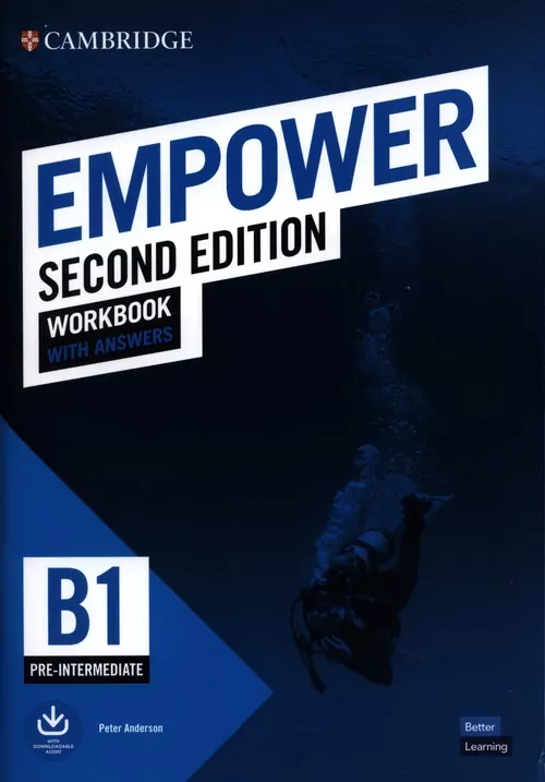 Empower Pre-intermediate/B1 Workbook with Answers - tantis.pl