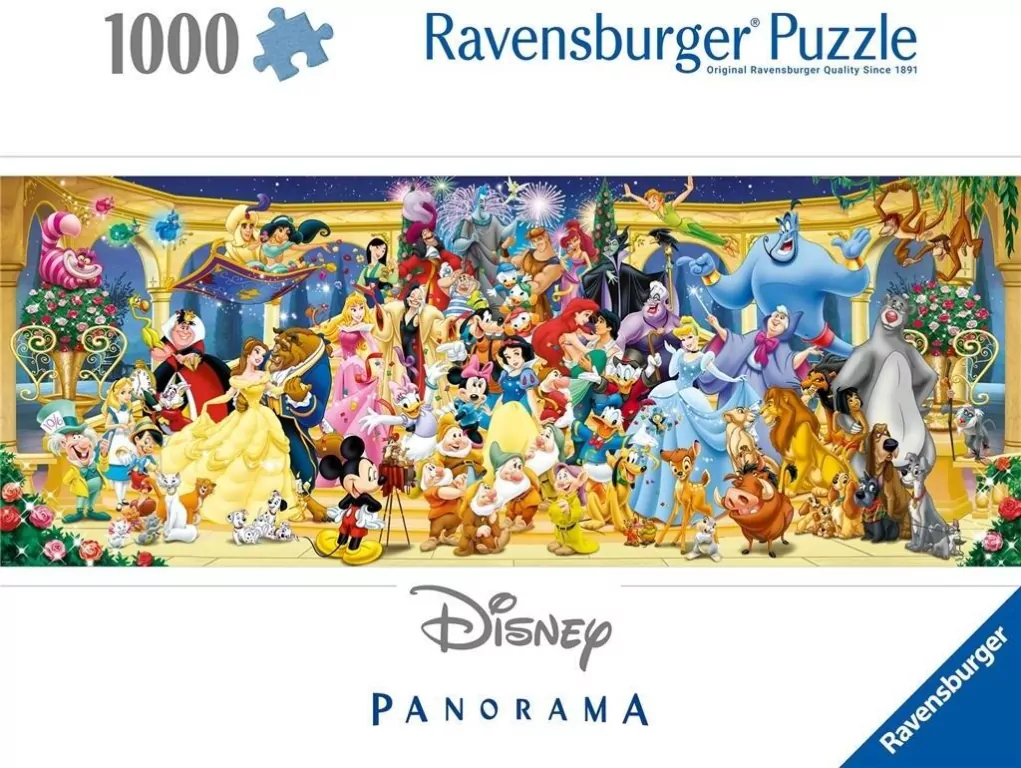 Puzzle Panorama 1000. Disney - tantis.pl