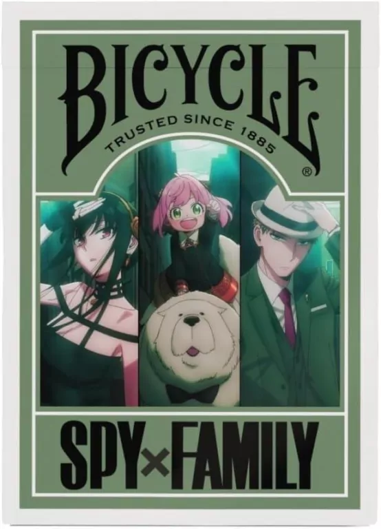 Bicycle Karty Spy x Family - tantis.pl