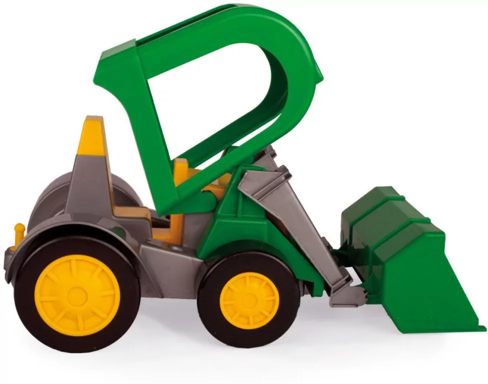 Farmer traktor ładowarka z przyczepą na konia - tantis.pl
