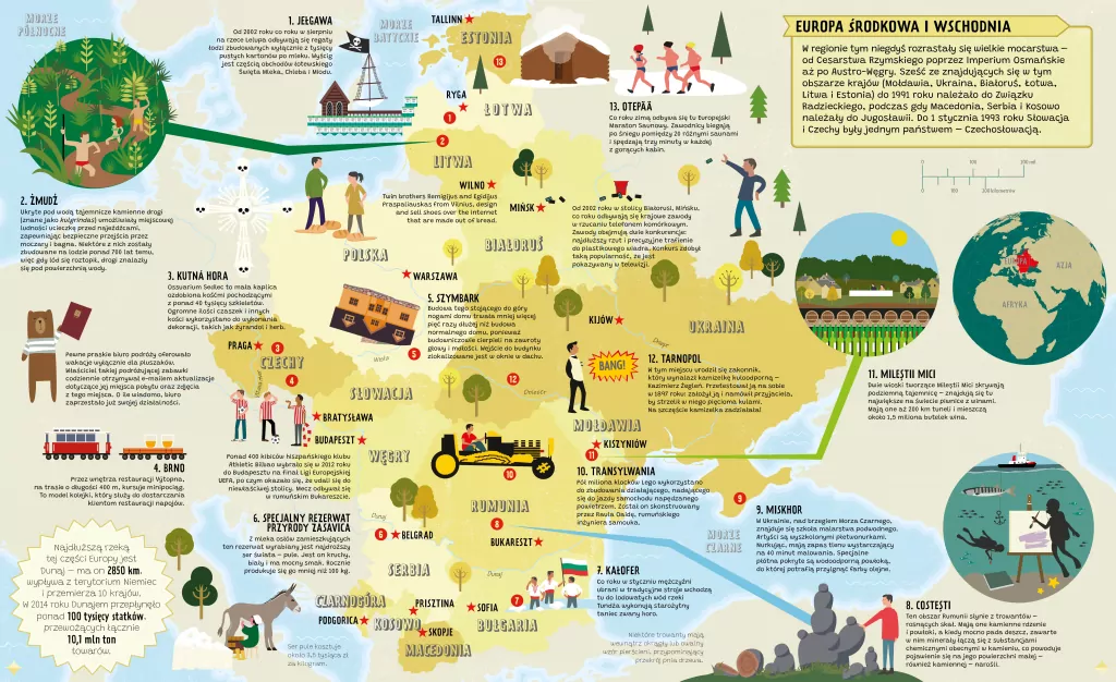 Ale dziwne. Atlas hysiów, bzików i innych osobliwości - tantis.pl