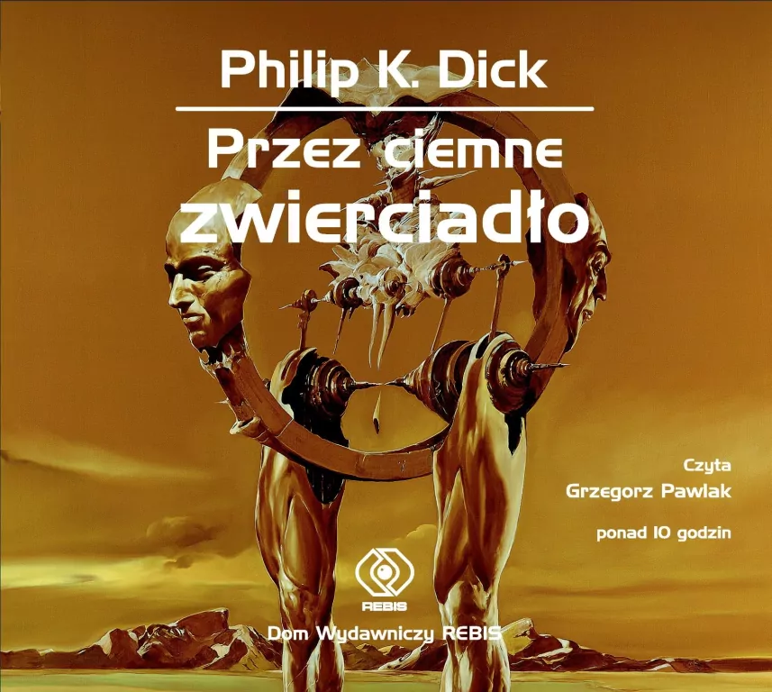 Przez ciemne zwierciadło. Książka audio CD MP3. Audiobook - tantis.pl