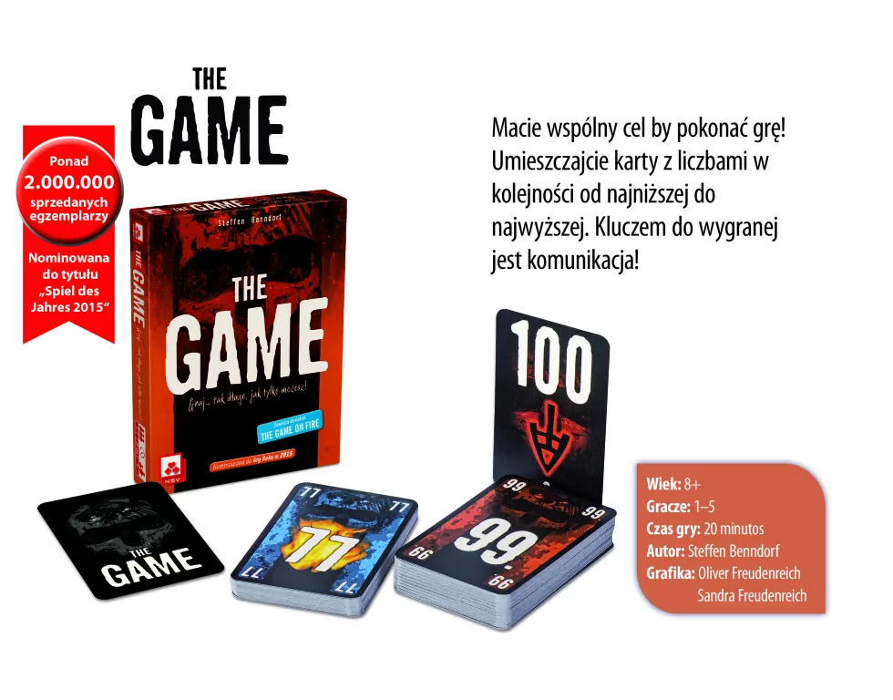 The Game Cartamundi - tantis.pl