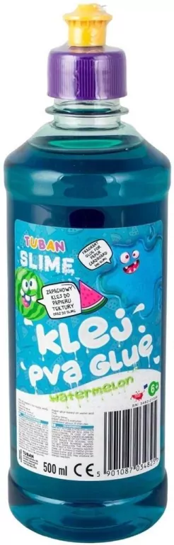 Tuban. Klej turkusowy PVA 500ml - tantis.pl