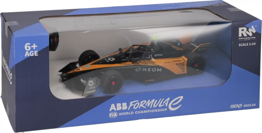 AUTO OSOB R/C FF LAD LIC MCLAREN 63X21X23 MC WB6 - tantis.pl