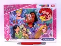 Puzzle 60. Super Kolor Princess - tantis.pl