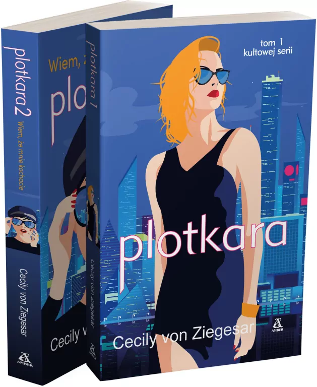 Pakiet: Plotkara T.1-2 - tantis.pl