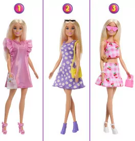 Zestaw: Barbie Szafa Marzeń 3.0 + Lalka - tantis.pl