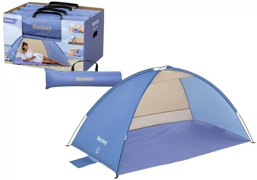 Namiot plażowy 200x120x95cm - tantis.pl