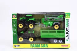 Traktor i quad z przyczepą 2rodz 9872-20 12097