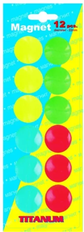 Magnesy do tablic 22mm - tantis.pl