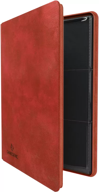 Gamegenic: Zip-Up Album 18-Pocket - Red - tantis.pl