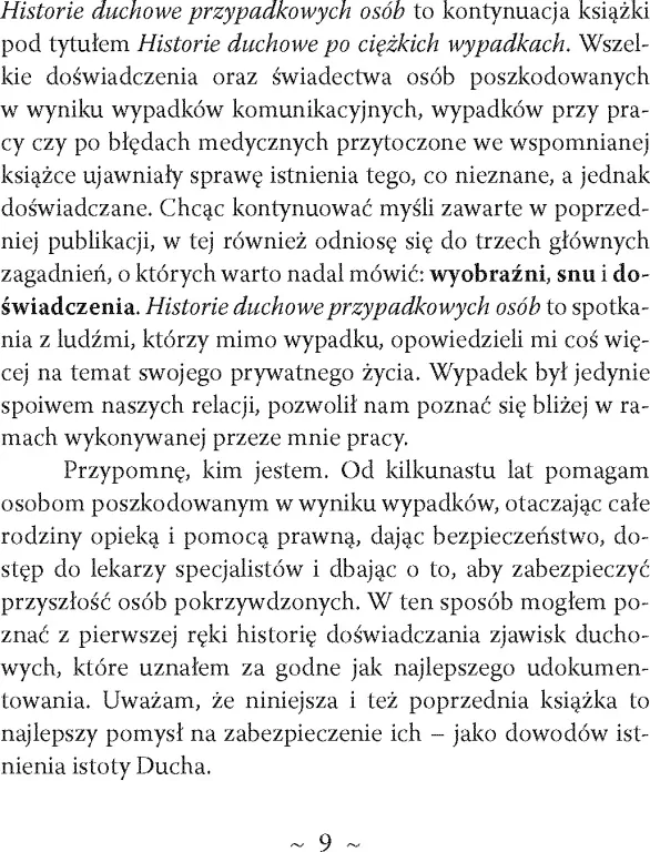 Historie duchowe przypadkowych osób - tantis.pl