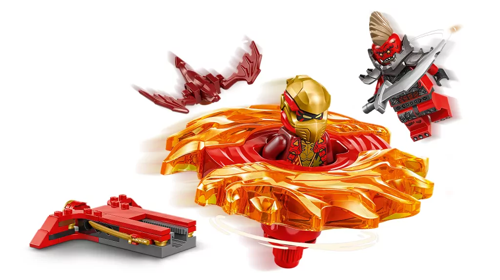 LEGO® Smoczy spinner Spinjitzu Kaia - tantis.pl