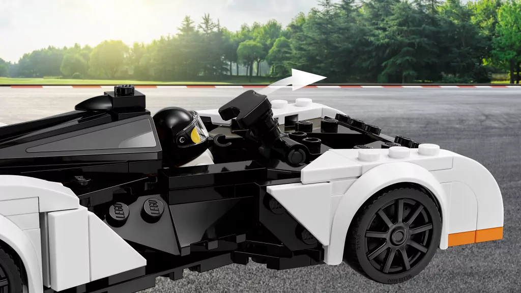 LEGO® Speed Champions. McLaren Solus GT i McLaren F1 LM 76918 - tantis.pl