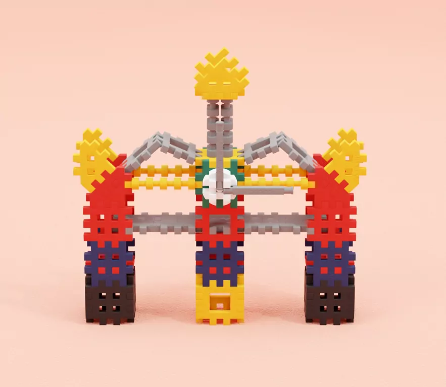 Mini Waffle Konstruktor Expert 501 - tantis.pl