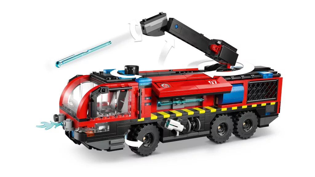 LEGO® City.  Lotniskowy wóz strażacki 60499 - tantis.pl