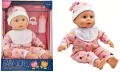 Dolls World Lalka Baby Joy 38cm ubranko różowe - tantis.pl