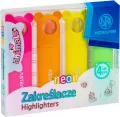 Zakreślacze z uszkami Astrapen Animals neon 4 kolory - tantis.pl