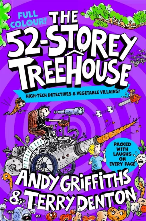 The 52-Storey Treehouse. Colour Edition! - tantis.pl