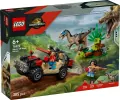 LEGO® Jurassic World. Ucieczka terenówką przed raptorem 76972 - tantis.pl