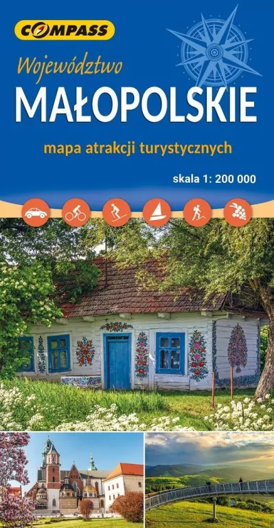 Mapa atrakcji turystycznych - Małopolskie - tantis.pl