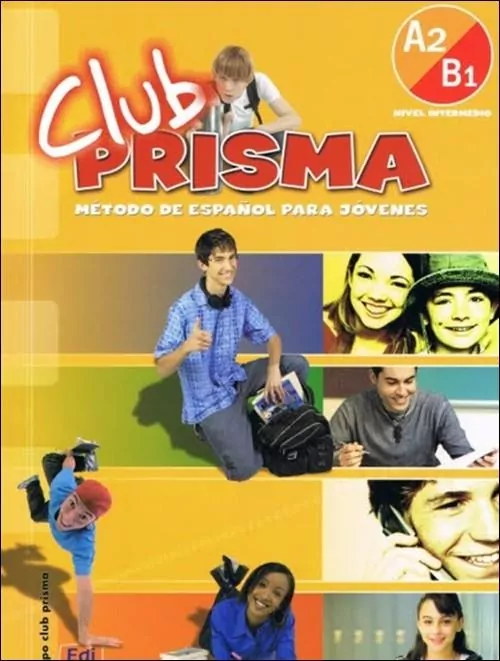 Club Prisma A2/B1 Podręcznik + CD - tantis.pl