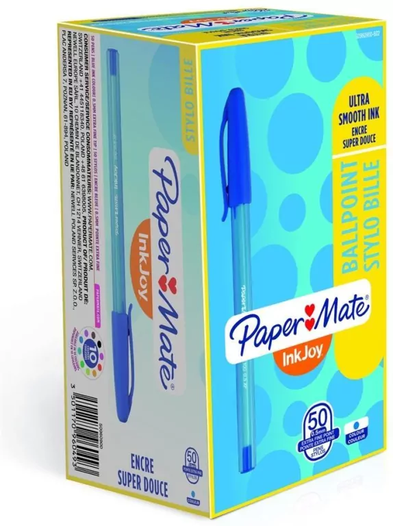 Długopis InkJoy niebieski - tantis.pl