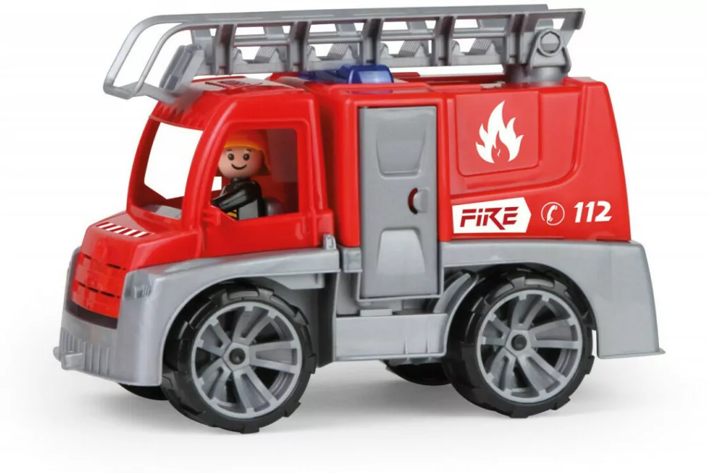 Straż pożarna z drabiną - tantis.pl