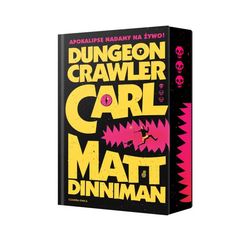 Dungeon Crawler Carl. Tom 1. (barwione brzegi) - tantis.pl