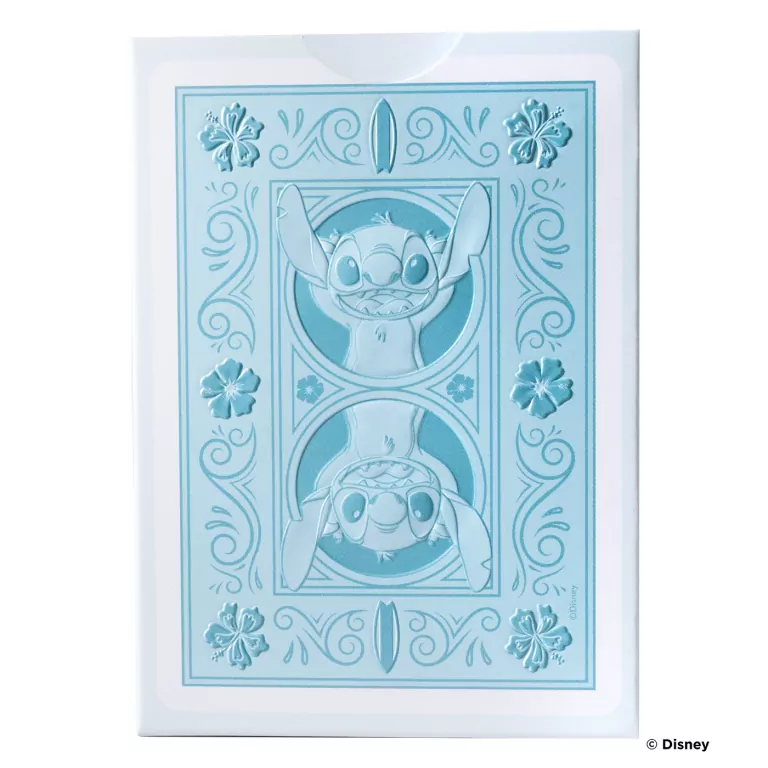 Bicycle Karty Disney Stitch - tantis.pl