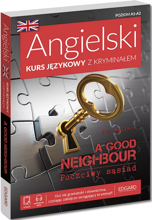 Angielski Kurs językowy z kryminałem - tantis.pl