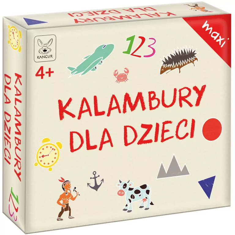 Kalambury dla Dzieci. Maxi - tantis.pl