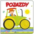 Pojazdy. Książeczka sensoryczna - tantis.pl