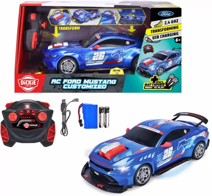 RC Pojazd Ford Mustang Customized 1:24