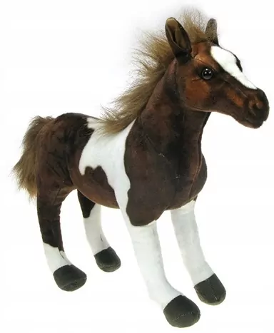 Koń łaciaty. Maskotka 55cm - tantis.pl