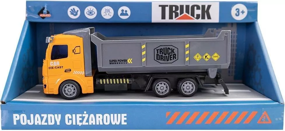 Ciężarówka z wywrotką - tantis.pl