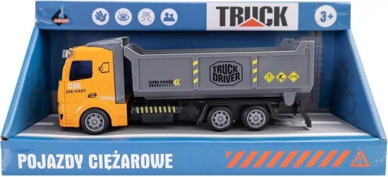 Ciężarówka z wywrotką