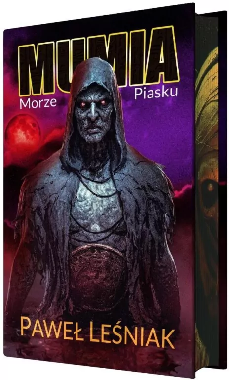 Mumia morze piasku (barwione brzegi) - tantis.pl