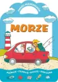 Morze. Podróże przedszkolaków. Poznaję, zgaduję, rysuję, naklejam. - tantis.pl