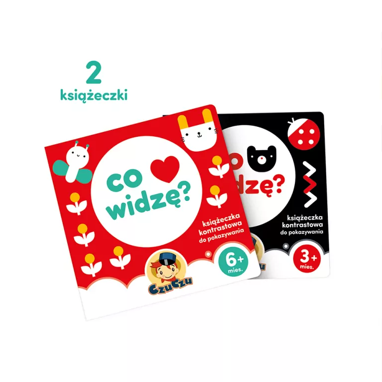 CzuCzu. Starter malucha. Co widzę 0-3-6 m+ - tantis.pl