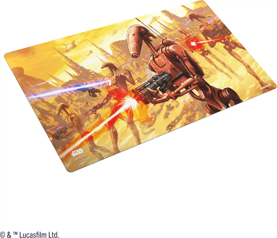 Gamegenic: Star Wars Unlimited - Game Mat - Battle Droids - tantis.pl